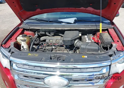 2013 Ford Edge Sel from USA, damaged, VIN 2FMDK3JC6DBA30481